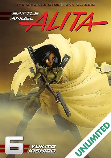 Battle Angel Alita Vol. 6